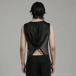Glitch Mesh Top - PunkRave