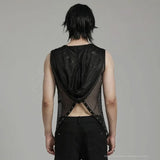 Glitch Mesh Top - PunkRave