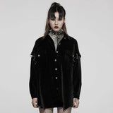 Gloom Loom Oversized Top - PunkRave