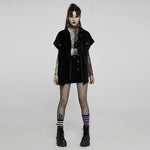 Gloom Loom Oversized Top - PunkRave