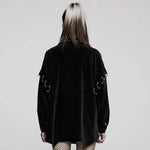 Gloom Loom Oversized Top - PunkRave