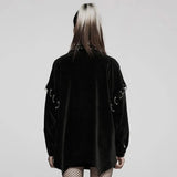 Gloom Loom Oversized Top - PunkRave