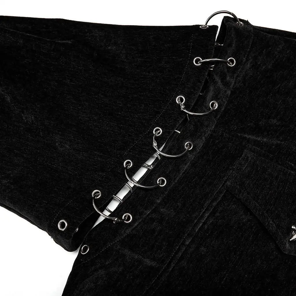 Gloom Loom Oversized Top - PunkRave