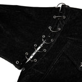 Gloom Loom Oversized Top - PunkRave