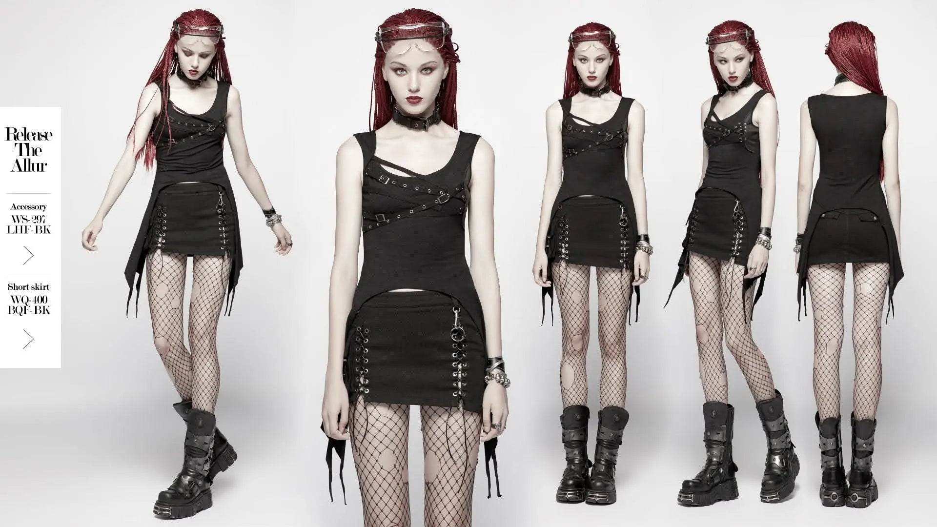 Glorious Insurgent Top - PunkRave