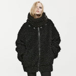 Gorgonize Fur Jacket PunkRave