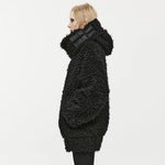 Gorgonize Fur Jacket PunkRave