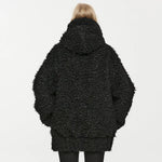 Gorgonize Fur Jacket PunkRave