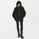 Gorgonize Fur Jacket PunkRave