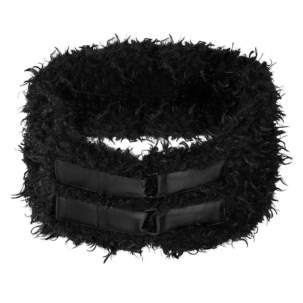 Gorgonize Fur Jacket PunkRave