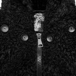 Gorgonize Fur Jacket PunkRave
