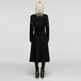 Gotham Glam PU Trench Coat - PunkRave