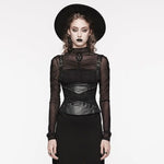 Gothenburg PU Corset - PunkRave