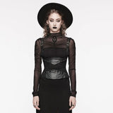 Gothenburg PU Corset - PunkRave