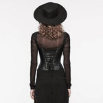 Gothenburg PU Corset - PunkRave