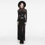 Gothenburg PU Corset - PunkRave