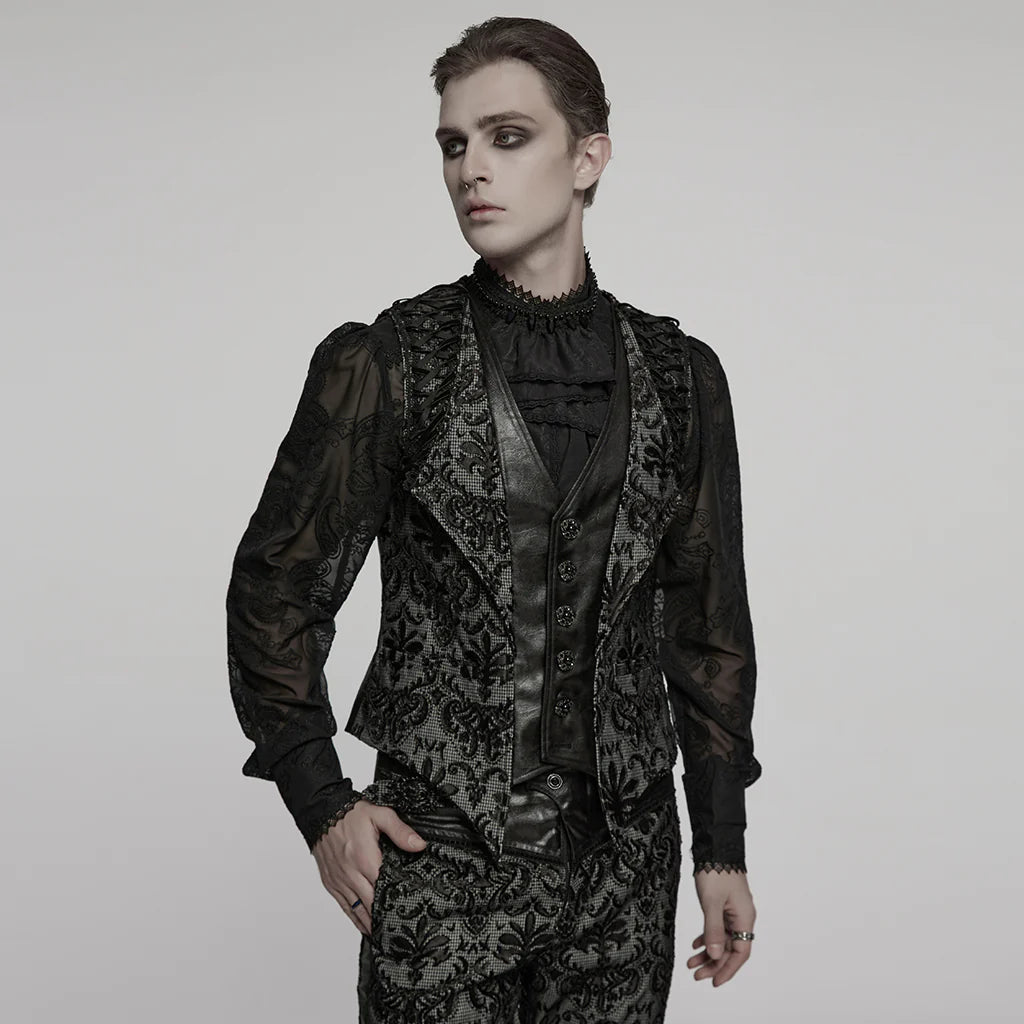 Gothic Aristocrat Waistcoat PunkRave