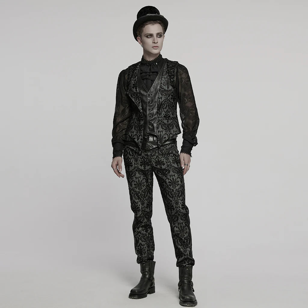 Gothic Aristocrat Waistcoat PunkRave