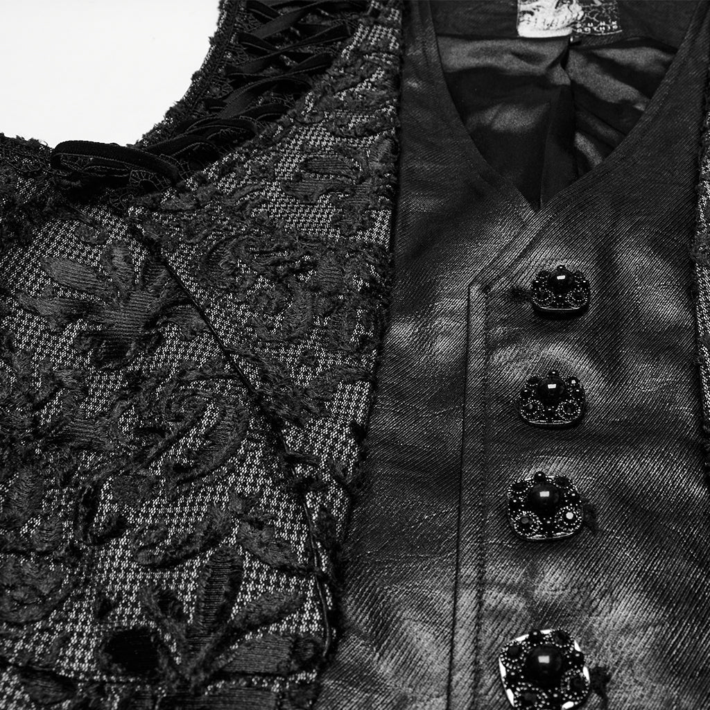 Gothic Aristocrat Waistcoat PunkRave