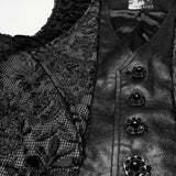 Gothic Aristocrat Waistcoat PunkRave