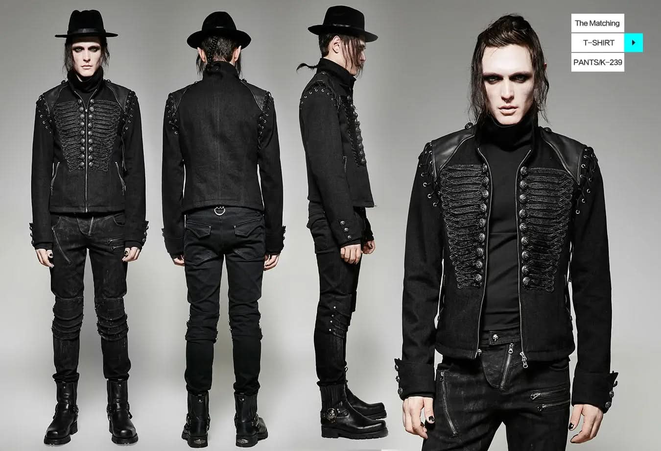 Gothic Extravagance Coat