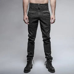 Gothic Gentleman Trousers - PunkRave