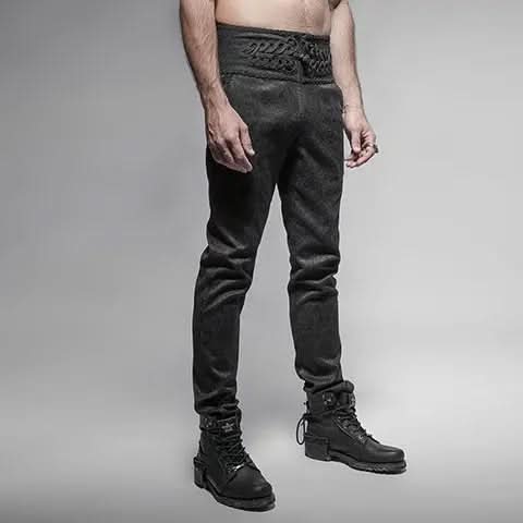 Gothic Gentleman Trousers - PunkRave