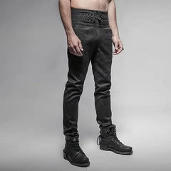 Gothic Gentleman Trousers - PunkRave
