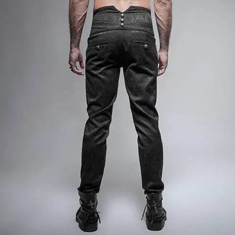 Gothic Gentleman Trousers - PunkRave