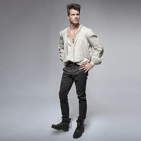 Gothic Gentleman Trousers - PunkRave