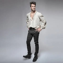 Gothic Gentleman Trousers - PunkRave