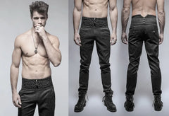 Gothic Gentleman Trousers - PunkRave