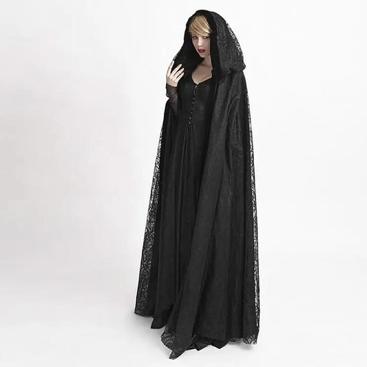 Gothic Halloween Coat - PunkRave