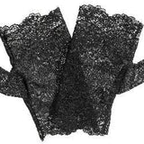 Gothic Lace Mittens - PunkRave