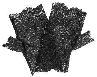 Gothic Lace Mittens - PunkRave