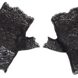 Gothic Lace Mittens - PunkRave