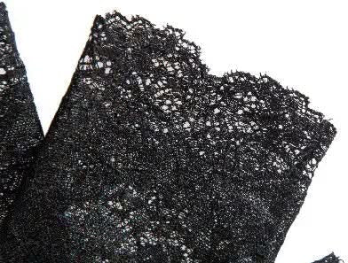 Gothic Lace Mittens - PunkRave