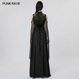 Gothic Majesty Maxi Dress - PunkRave