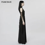 Gothic Majesty Maxi Dress - PunkRave