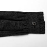 Gothic Renegade Button-Up Top - PunkRave