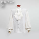 Gothic Ruffled shirt - PunkRave