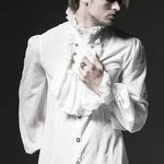 Gothic Ruffled shirt - PunkRave