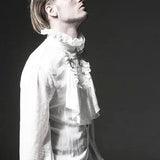 Gothic Ruffled shirt - PunkRave