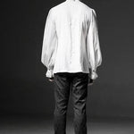 Gothic Ruffled shirt - PunkRave