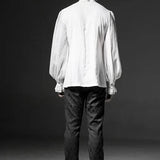 Gothic Ruffled shirt - PunkRave