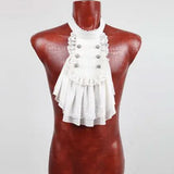 Gothic Ruffled shirt - PunkRave