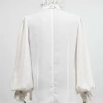Gothic Ruffled shirt - PunkRave