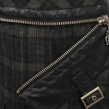 Gothic plaid kilt - PunkRave