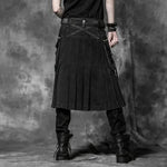 Gothic plaid kilt - PunkRave