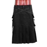Gothic plaid kilt - PunkRave